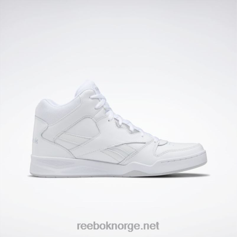 hvit/lgh ensfarget grå 2X42N1064 Reebok royal bb 4500 hi 2 basketballsko for menn - Bilde 4