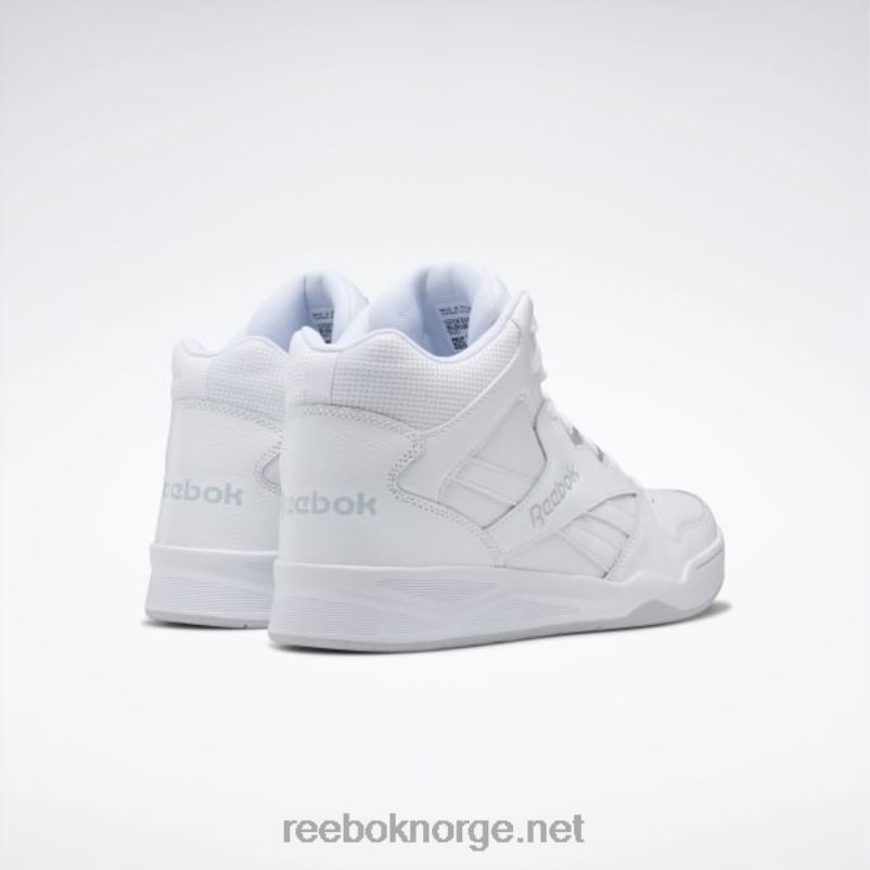 hvit/lgh ensfarget grå 2X42N1064 Reebok royal bb 4500 hi 2 basketballsko for menn - Bilde 6