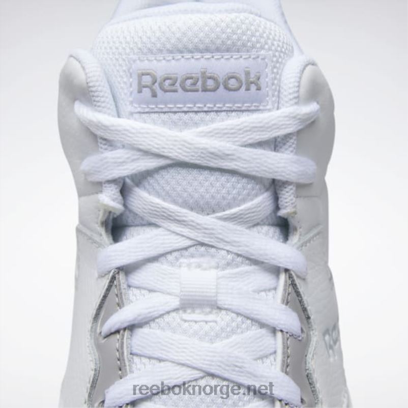 hvit/lgh ensfarget grå 2X42N1064 Reebok royal bb 4500 hi 2 basketballsko for menn - Bilde 9