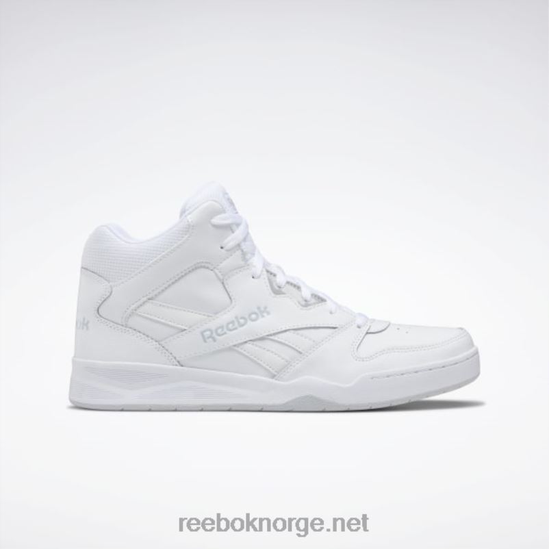 hvit/lgh ensfarget grå 2X42N1064 Reebok royal bb 4500 hi 2 basketballsko for menn - Bilde 1