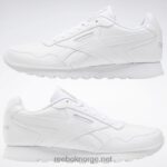 hvit/stål 2X42N928 Reebok klassiske harman run damesko - Bilde 10