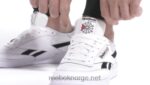 hvit svart 2X42N147 Reebok club c revenge herresko - Bilde 2