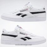 hvit svart 2X42N147 Reebok club c revenge herresko - Bilde 3