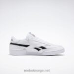 hvit svart 2X42N147 Reebok club c revenge herresko - Bilde 4