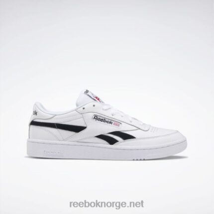 hvit svart 2X42N147 Reebok club c revenge herresko