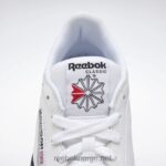 hvit svart 2X42N147 Reebok club c revenge herresko - Bilde 10