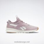 infundert lilla/kritt/sølv met. 2X42N931 Reebok spark run damesko - Bilde 2