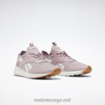 infundert lilla/kritt/sølv met. 2X42N931 Reebok spark run damesko - Bilde 3