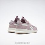 infundert lilla/kritt/sølv met. 2X42N931 Reebok spark run damesko - Bilde 4
