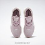 infundert lilla/kritt/sølv met. 2X42N931 Reebok spark run damesko - Bilde 6