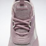 infundert lilla/kritt/sølv met. 2X42N931 Reebok spark run damesko - Bilde 7