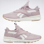 infundert lilla/kritt/sølv met. 2X42N931 Reebok spark run damesko - Bilde 9