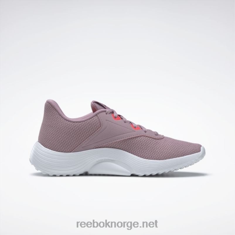 infundert lilla/oransje flare/ftwr hvit 2X42N80 Reebok lite 3 løpesko for kvinner - Bilde 2