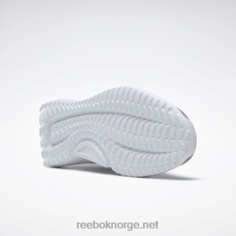 infundert lilla/oransje flare/ftwr hvit 2X42N80 Reebok lite 3 løpesko for kvinner - Bilde 5