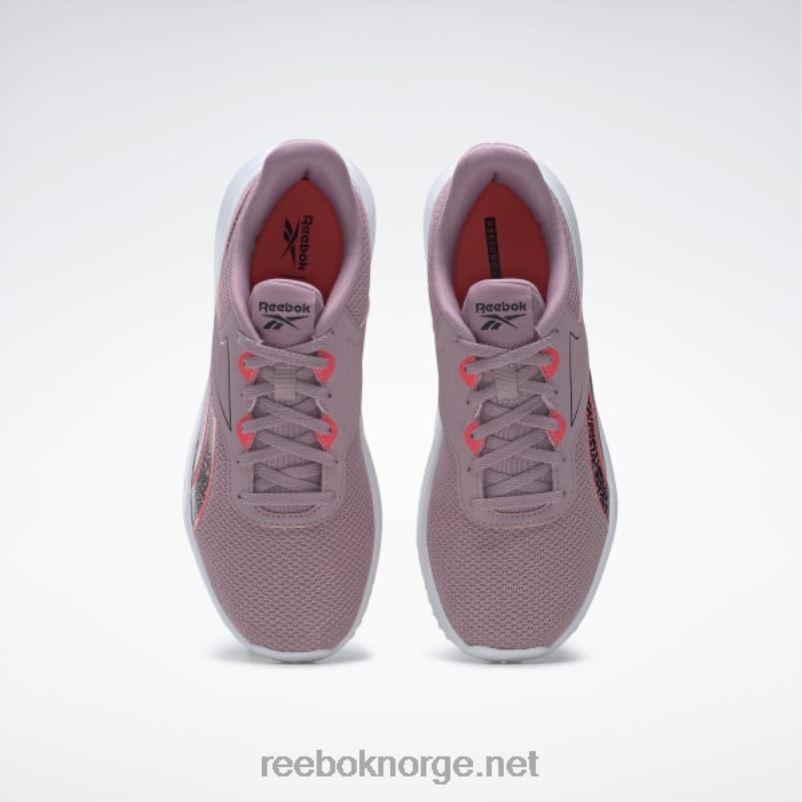 infundert lilla/oransje flare/ftwr hvit 2X42N80 Reebok lite 3 løpesko for kvinner - Bilde 6