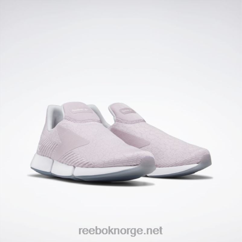 infundert lilla/ren grå 2/hvit 2X42N927 Reebok dailyfit dmx slip-on damesko - Bilde 3