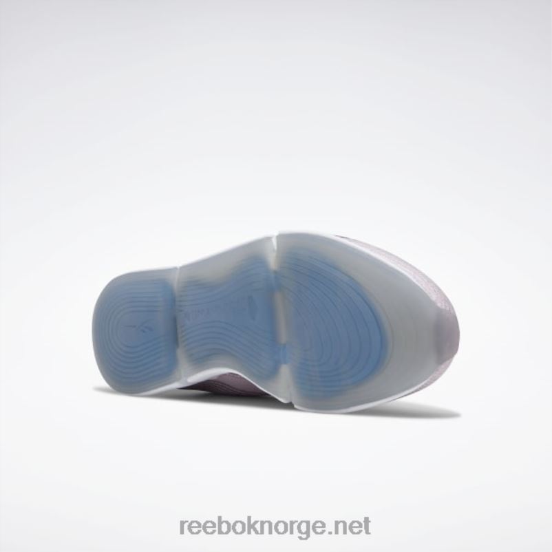 infundert lilla/ren grå 2/hvit 2X42N927 Reebok dailyfit dmx slip-on damesko - Bilde 5