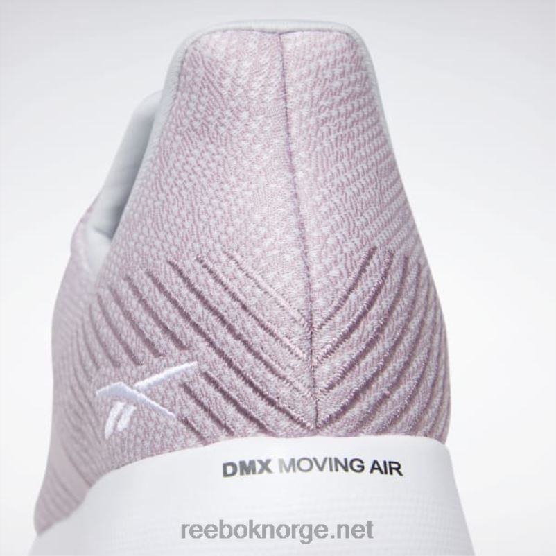 infundert lilla/ren grå 2/hvit 2X42N927 Reebok dailyfit dmx slip-on damesko - Bilde 7