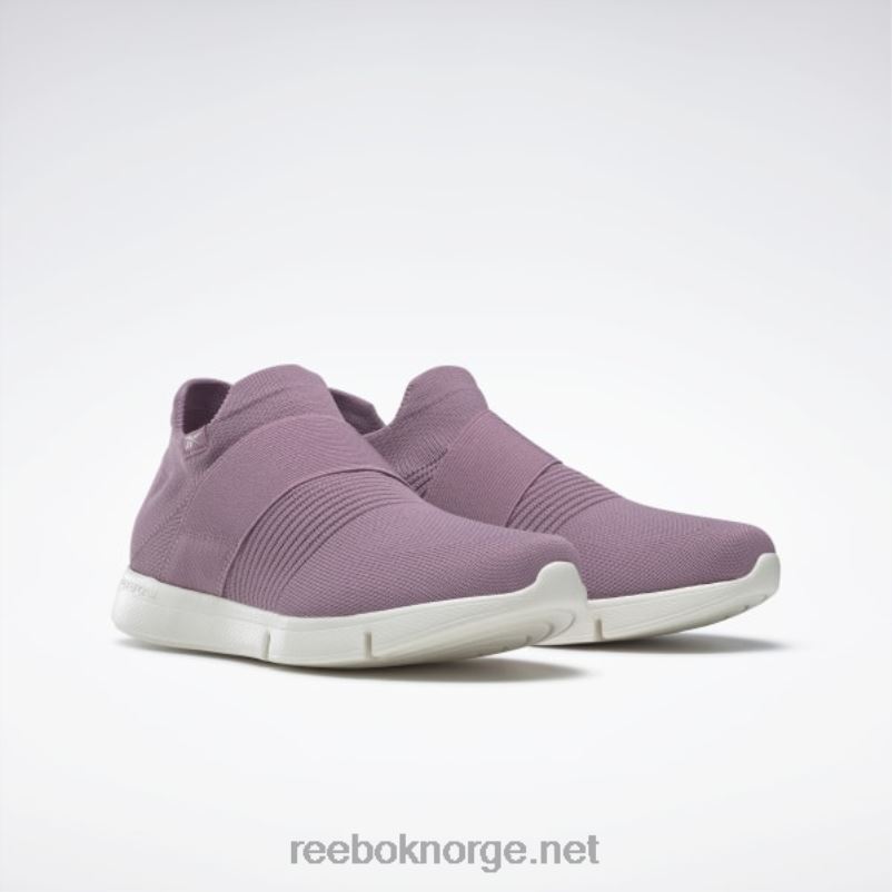 infundert syrin/kritt 2X42N458 Reebok daystart onlux slip-on sko for kvinner - Bilde 3