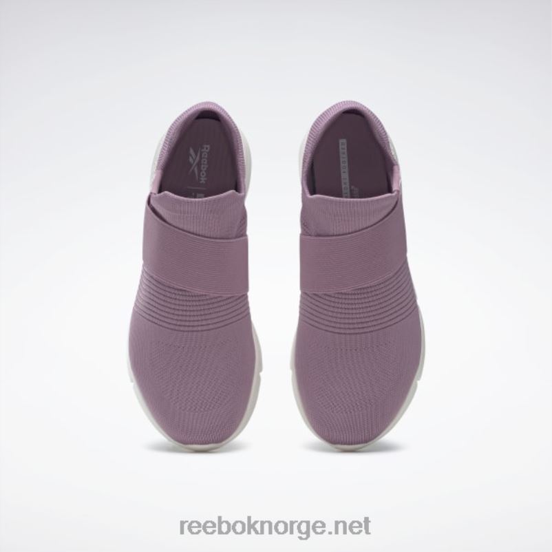 infundert syrin/kritt 2X42N458 Reebok daystart onlux slip-on sko for kvinner - Bilde 6