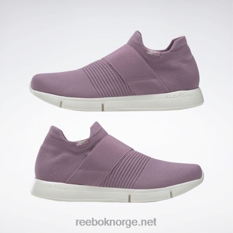 infundert syrin/kritt 2X42N458 Reebok daystart onlux slip-on sko for kvinner - Bilde 9