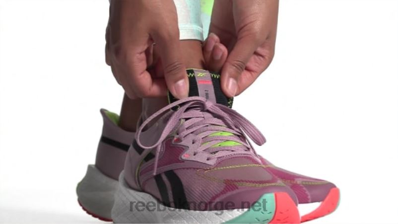 infundert syrin/syregul/semi klassisk blågrønn 2X42N181 Reebok floatride energy symmetros 2 løpesko for kvinner - Bilde 2