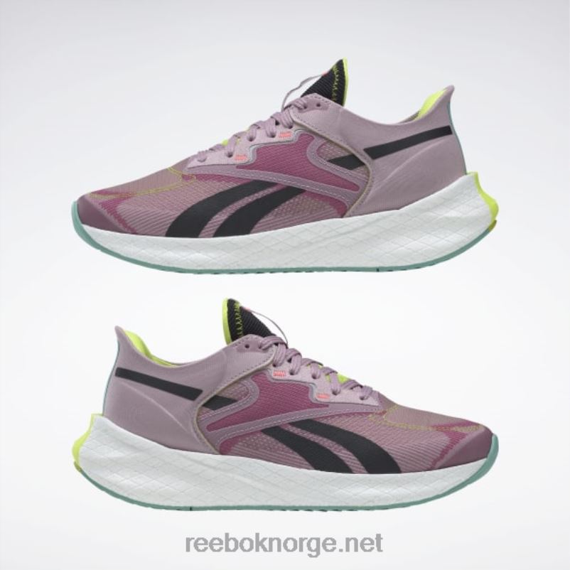 infundert syrin/syregul/semi klassisk blågrønn 2X42N181 Reebok floatride energy symmetros 2 løpesko for kvinner - Bilde 3