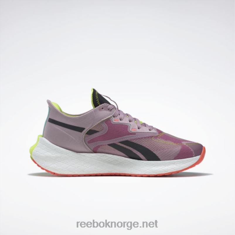 infundert syrin/syregul/semi klassisk blågrønn 2X42N181 Reebok floatride energy symmetros 2 løpesko for kvinner - Bilde 4