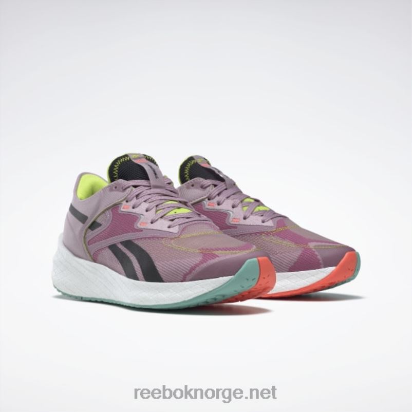 infundert syrin/syregul/semi klassisk blågrønn 2X42N181 Reebok floatride energy symmetros 2 løpesko for kvinner - Bilde 5