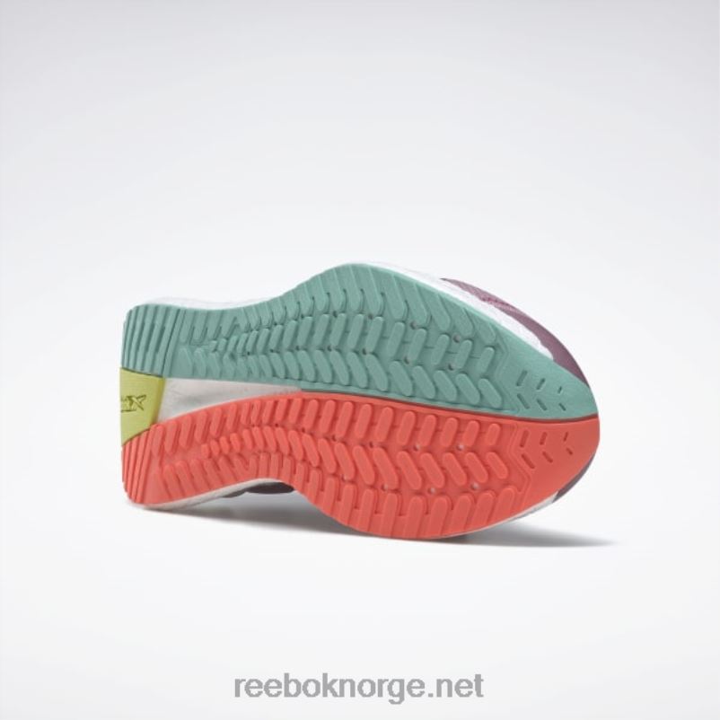 infundert syrin/syregul/semi klassisk blågrønn 2X42N181 Reebok floatride energy symmetros 2 løpesko for kvinner - Bilde 7
