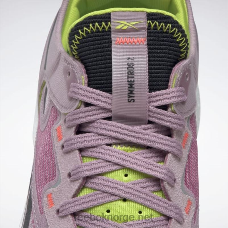 infundert syrin/syregul/semi klassisk blågrønn 2X42N181 Reebok floatride energy symmetros 2 løpesko for kvinner - Bilde 9