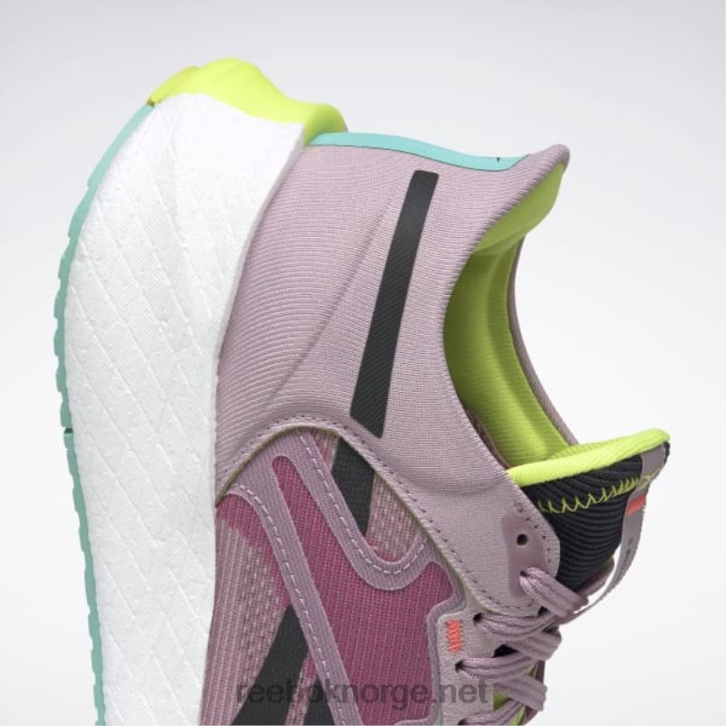 infundert syrin/syregul/semi klassisk blågrønn 2X42N181 Reebok floatride energy symmetros 2 løpesko for kvinner - Bilde 10
