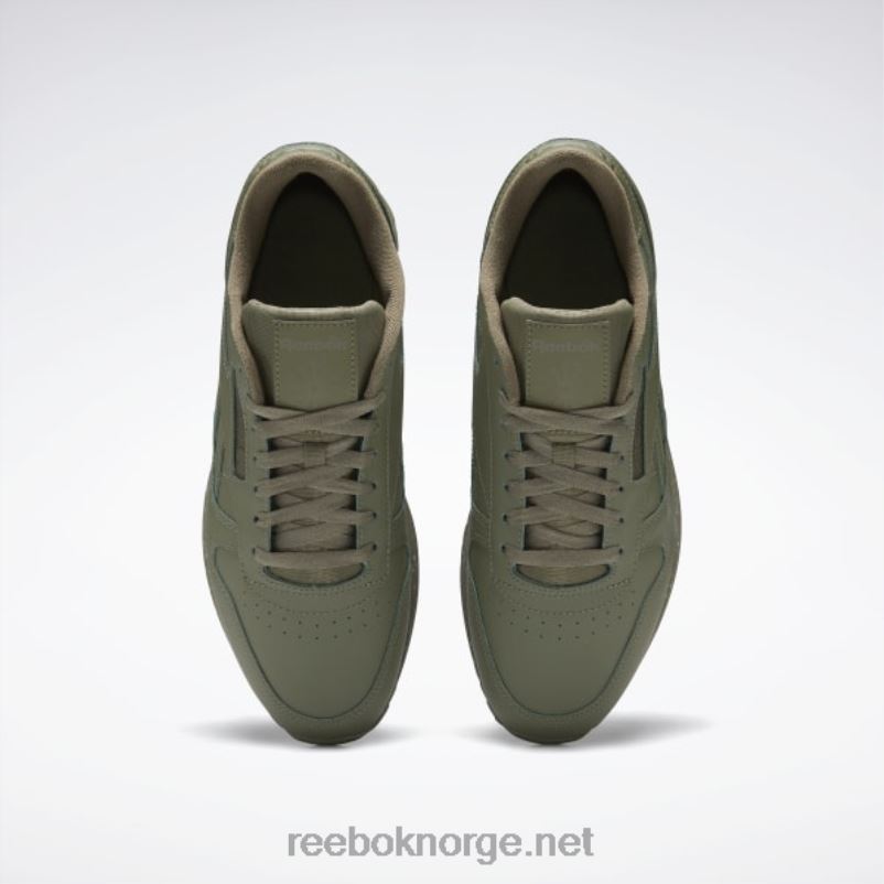 jegergrønn/ren grå 3/armygrønn 2X42N238 Reebok klassiske ripple-sko i skinn - Bilde 6