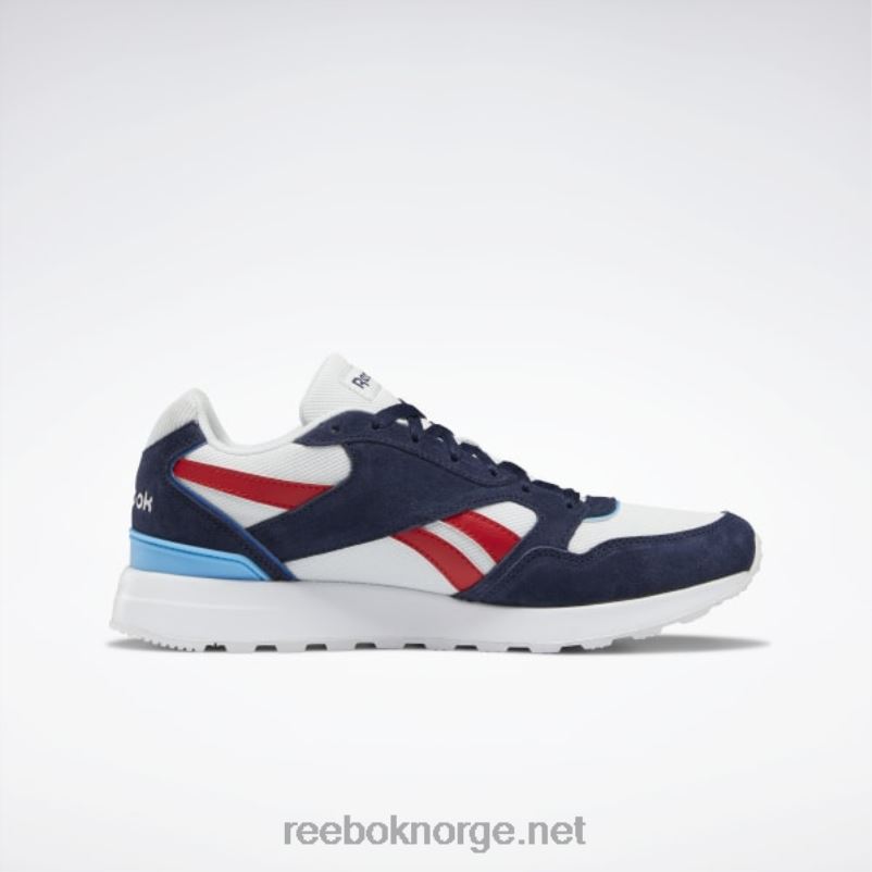 kald grå/vektor marine/strålende aqua 2X42N336 Reebok gl 1000 sko - Bilde 2
