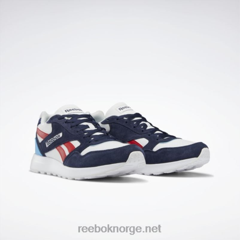 kald grå/vektor marine/strålende aqua 2X42N336 Reebok gl 1000 sko - Bilde 3
