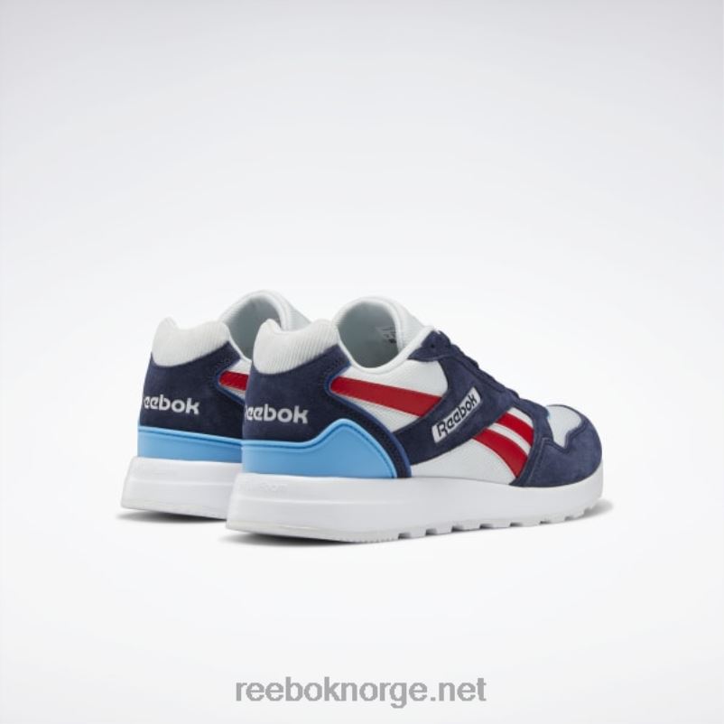 kald grå/vektor marine/strålende aqua 2X42N336 Reebok gl 1000 sko - Bilde 4