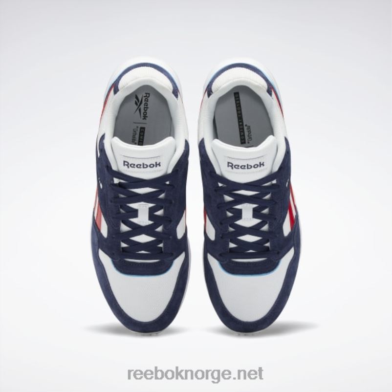 kald grå/vektor marine/strålende aqua 2X42N336 Reebok gl 1000 sko - Bilde 6