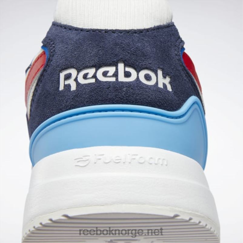 kald grå/vektor marine/strålende aqua 2X42N336 Reebok gl 1000 sko - Bilde 7