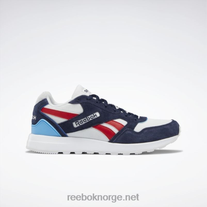 kald_gra_vektor_marine_stralende_aqua_2x42n336_reebok_gl_1000_sko.jpg kald grå/vektor marine/strålende aqua 2X42N336 Reebok gl 1000 sko - Bilde 1