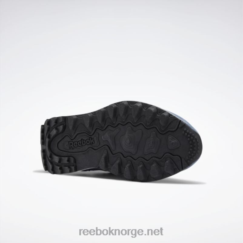 kaldgrå 6/blå skifer/kjerne sort 2X42N39 Reebok klassiske skinnsko - Bilde 7