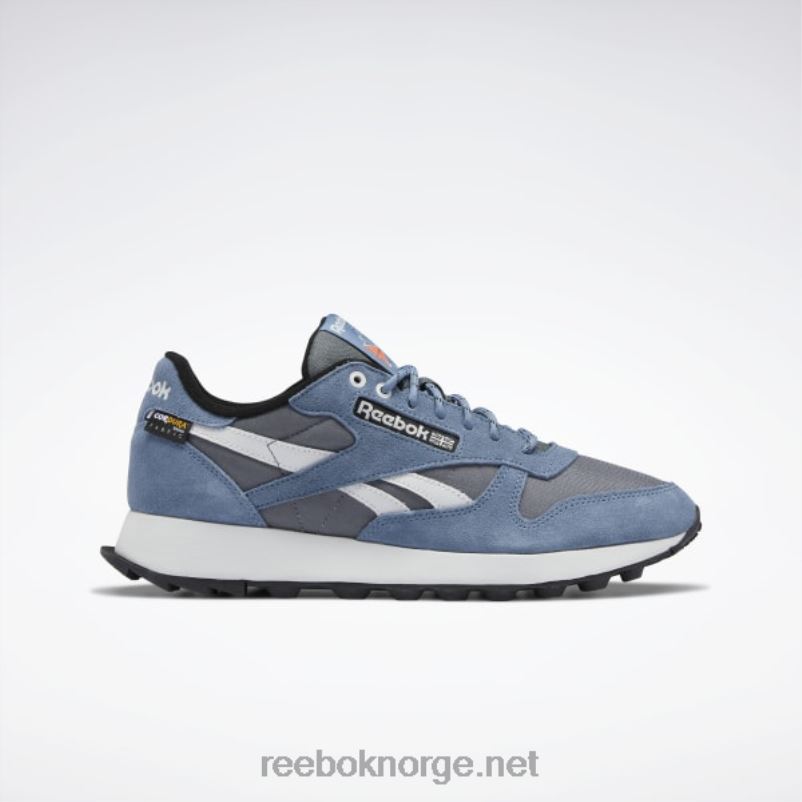 kaldgra_6_bla_skifer_kjerne_sort_2x42n39_reebok_klassiske_skinnsko.jpg kaldgrå 6/blå skifer/kjerne sort 2X42N39 Reebok klassiske skinnsko - Bilde 1