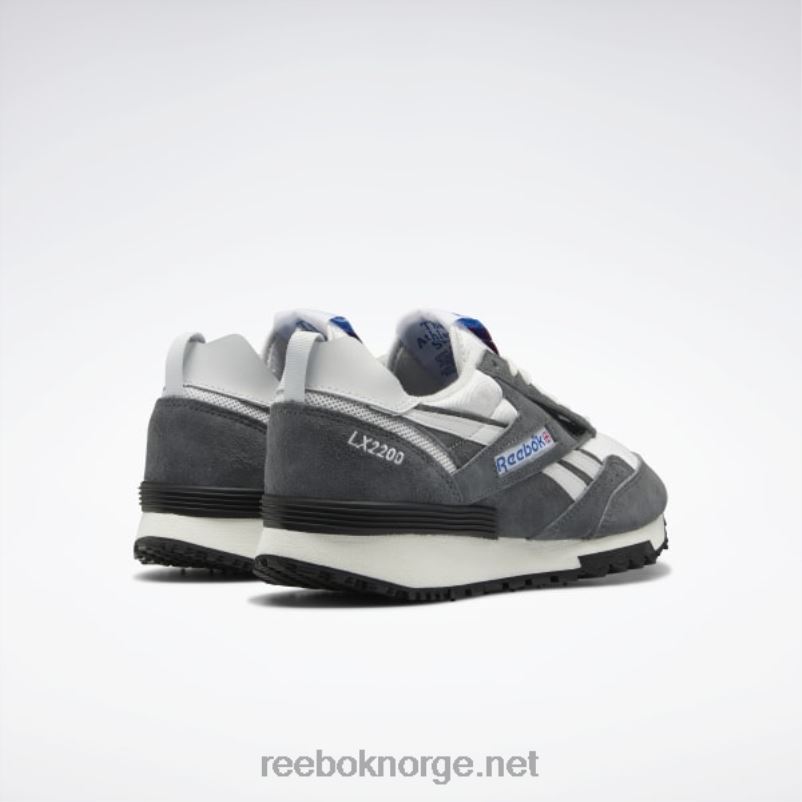 kaldgrå 6/kaldgrå/kjernesort 2X42N87 Reebok lx2200 sko - Bilde 5