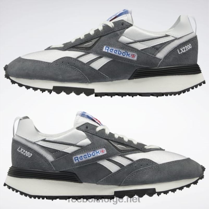 kaldgrå 6/kaldgrå/kjernesort 2X42N87 Reebok lx2200 sko - Bilde 10