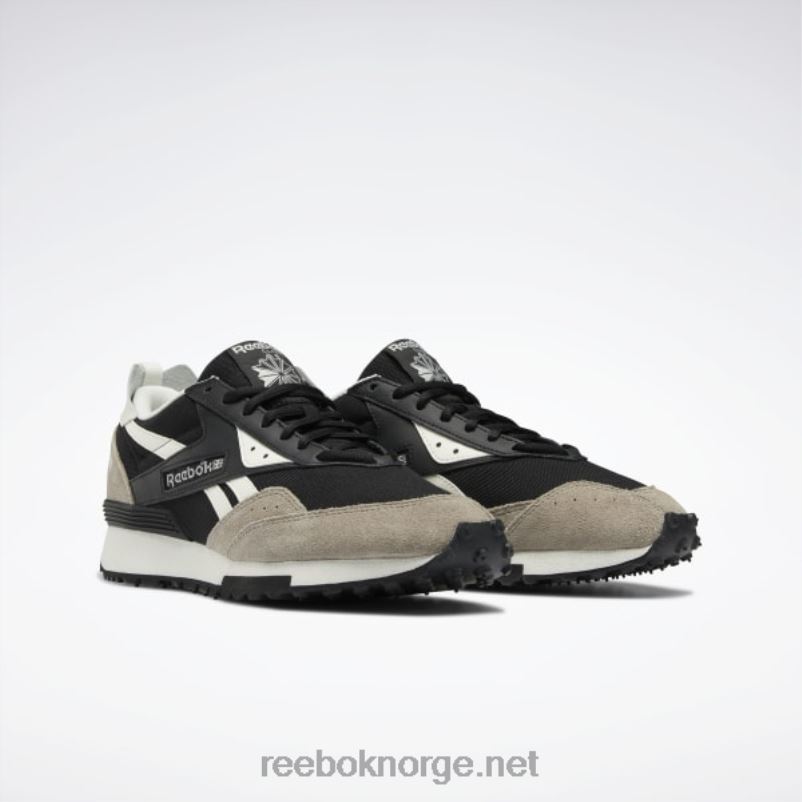kjerne sort/buldre grå/kritt 2X42N47 Reebok lx2200 sko - Bilde 4