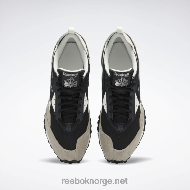 kjerne sort/buldre grå/kritt 2X42N47 Reebok lx2200 sko - Bilde 7