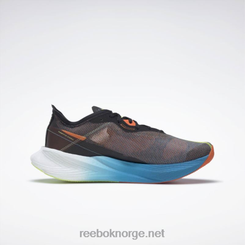 kjerne sort/energiglød/strålende aqua 2X42N191 Reebok floatride energy x joggesko - Bilde 2