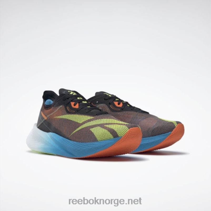 kjerne sort/energiglød/strålende aqua 2X42N191 Reebok floatride energy x joggesko - Bilde 3
