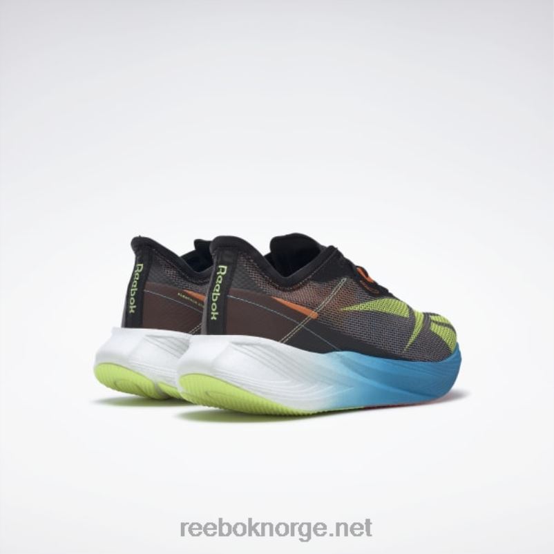 kjerne sort/energiglød/strålende aqua 2X42N191 Reebok floatride energy x joggesko - Bilde 4