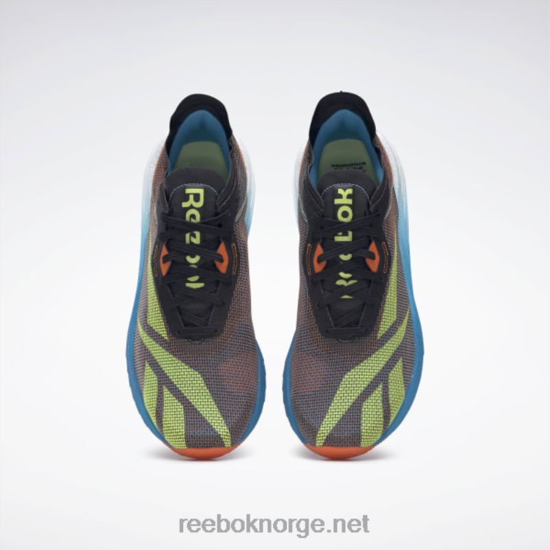 kjerne sort/energiglød/strålende aqua 2X42N191 Reebok floatride energy x joggesko - Bilde 6
