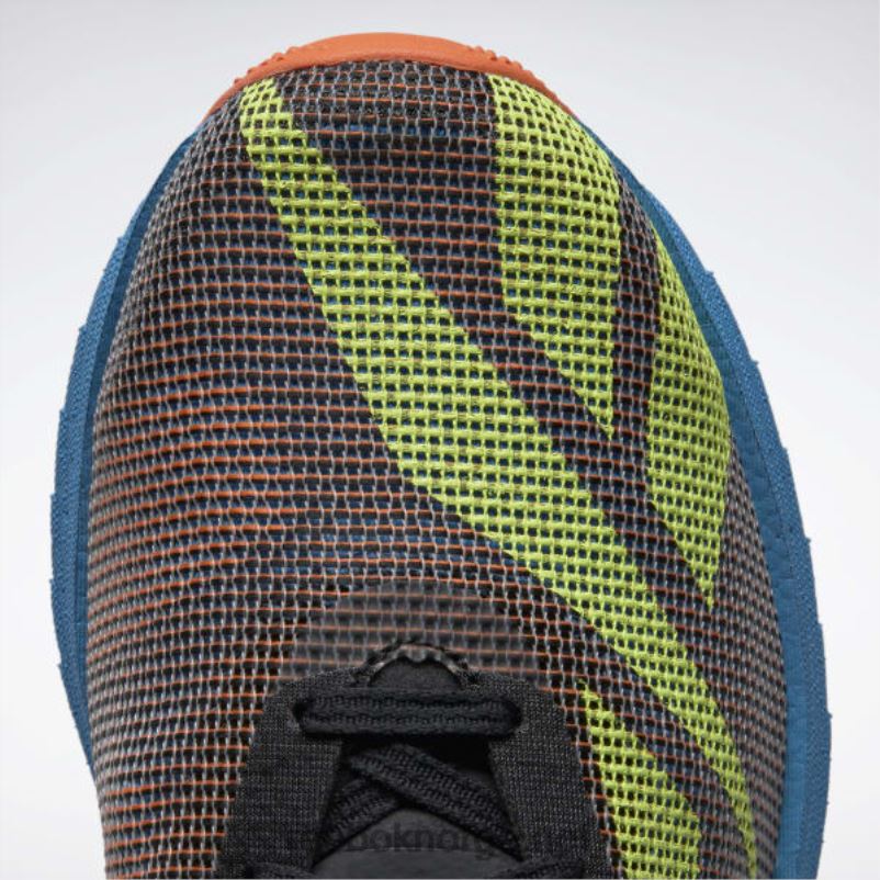 kjerne sort/energiglød/strålende aqua 2X42N191 Reebok floatride energy x joggesko - Bilde 7
